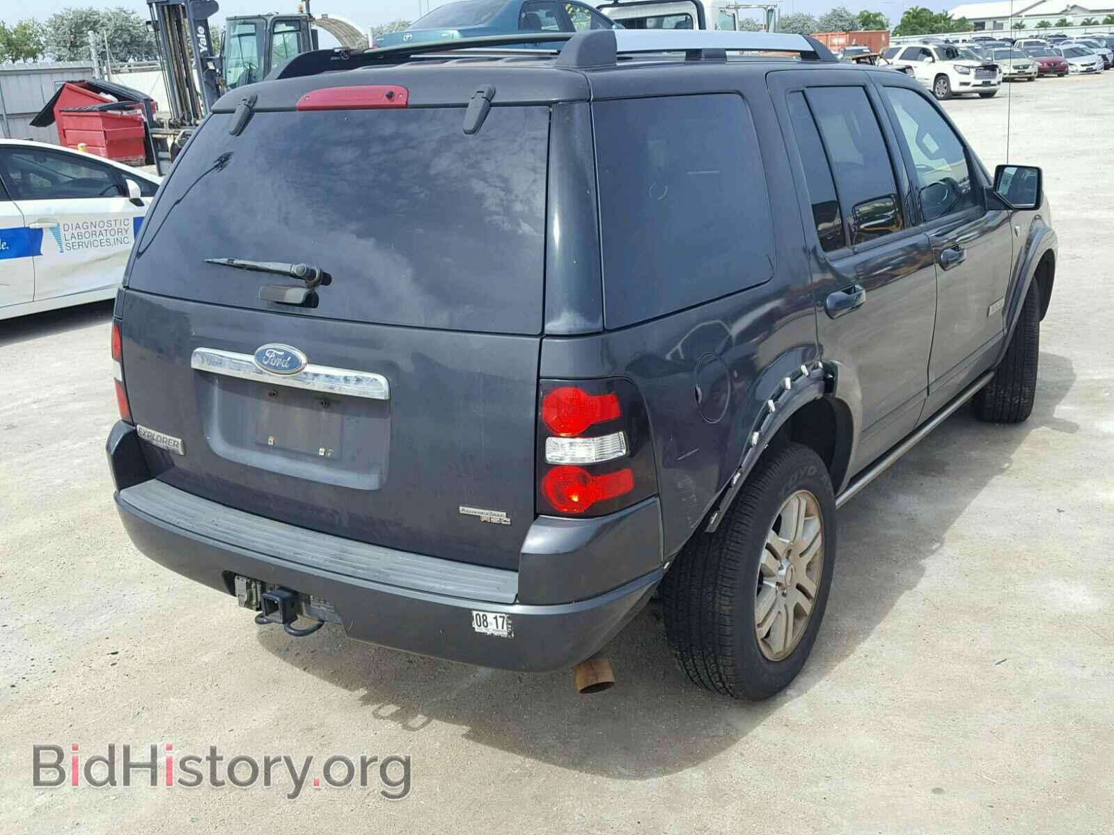 2007 FORD EXPLORER - VIN: 1FMEU65897UB41501 - Фото 4