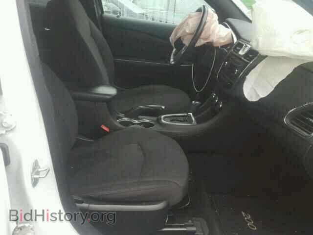 2013 CHRYSLER 200 - VIN: 1C3CCBBB1DN568205 - Фото 5
