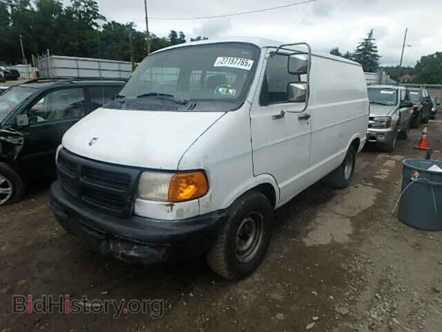 1998 DODGE RAM VAN - VIN: 2B7HB11X6WK156338 - Фото 2