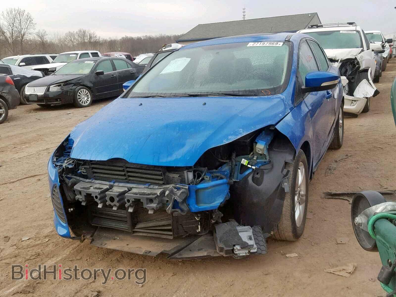 2014 FORD FOCUS SE - VIN: 1FADP3F26EL167501 - Фото 2