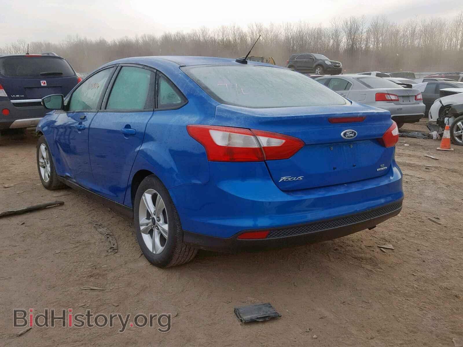 2014 FORD FOCUS SE - VIN: 1FADP3F26EL167501 - Фото 3