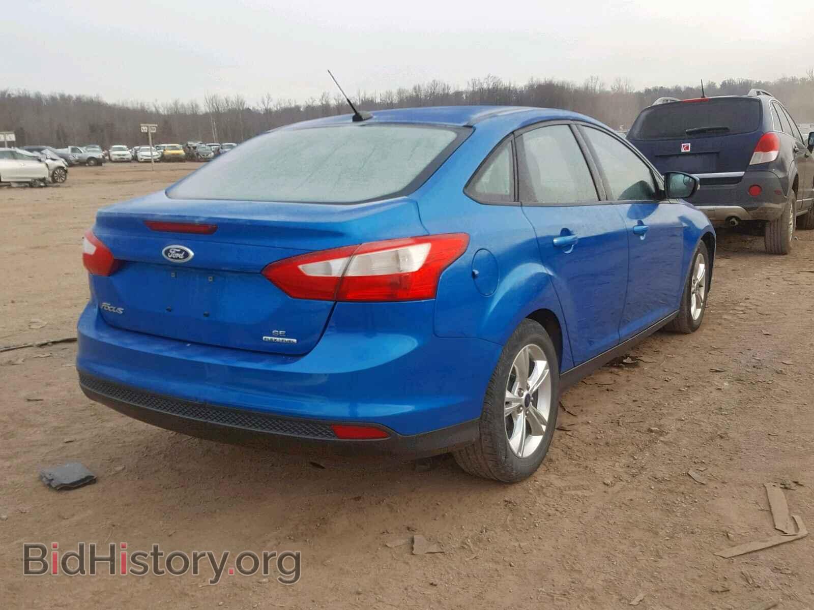 2014 FORD FOCUS SE - VIN: 1FADP3F26EL167501 - Фото 4