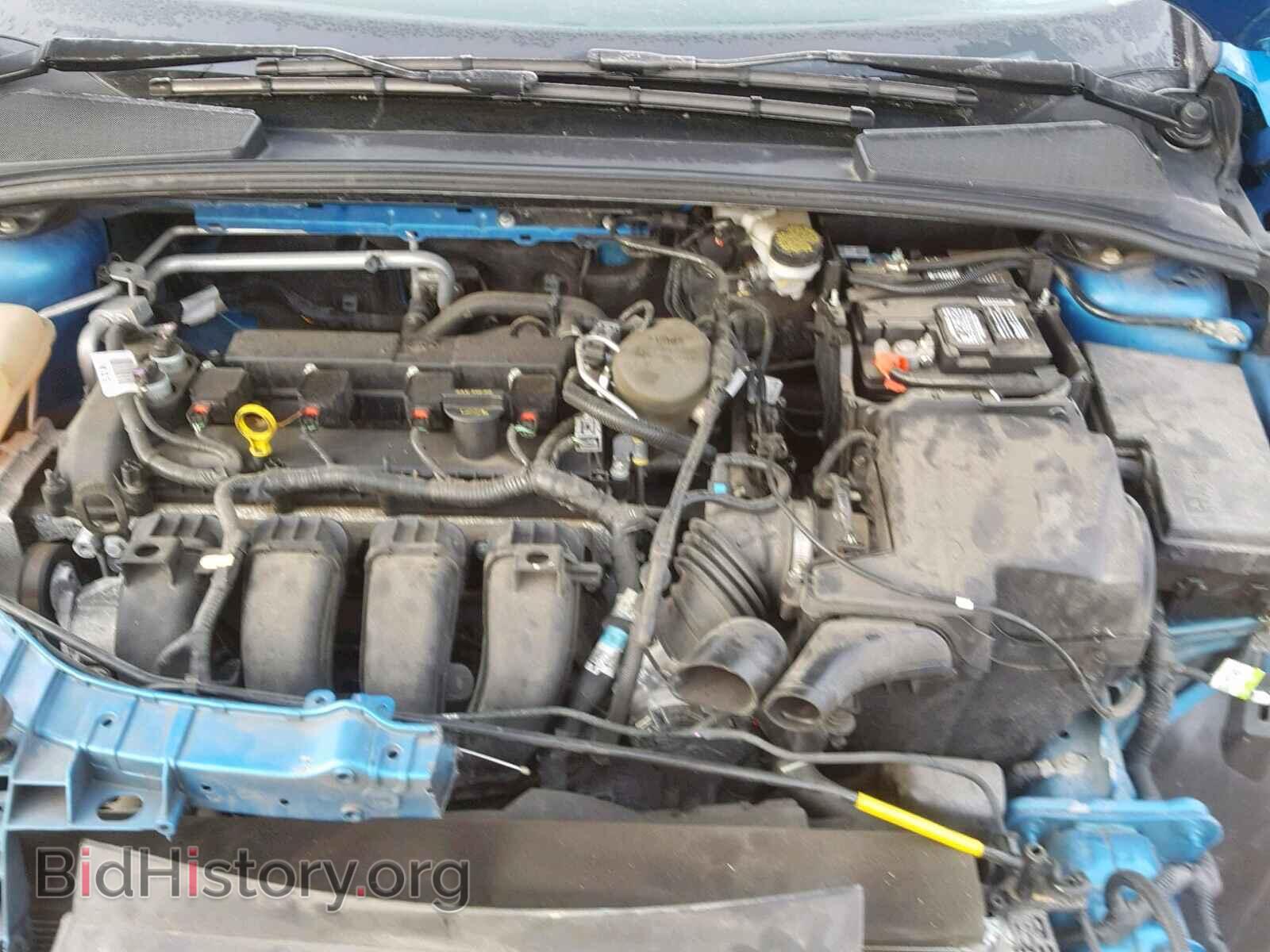 2014 FORD FOCUS SE - VIN: 1FADP3F26EL167501 - Фото 7