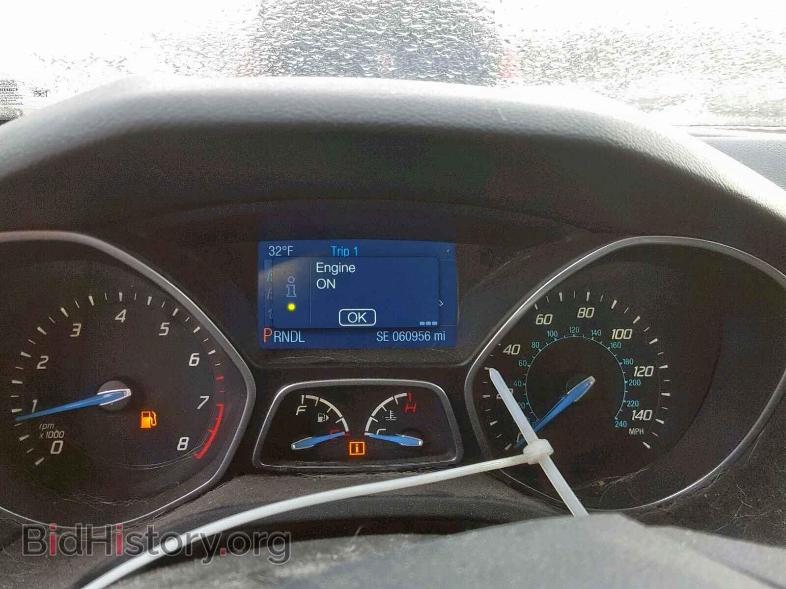 2014 FORD FOCUS SE - VIN: 1FADP3F26EL167501 - Фото 8