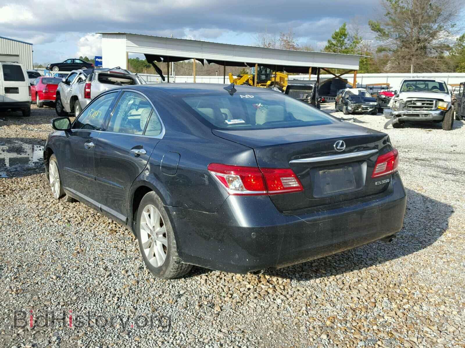 2011 LEXUS ES350 - VIN: JTHBK1EG5B2419773 - Фото 3