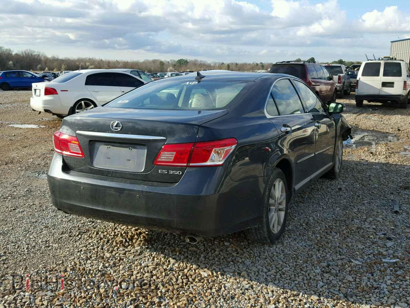 2011 LEXUS ES350 - VIN: JTHBK1EG5B2419773 - Фото 4