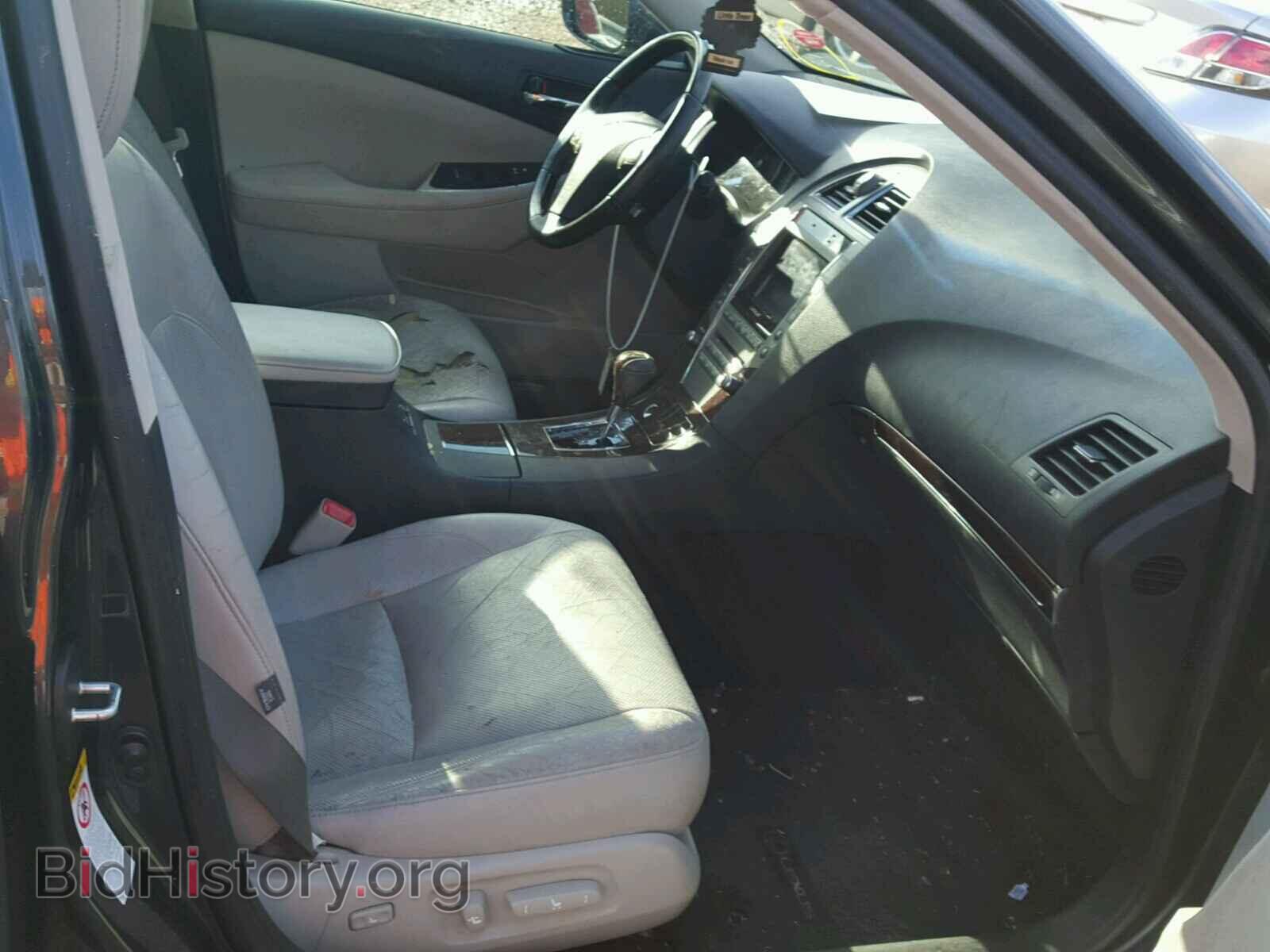 2011 LEXUS ES350 - VIN: JTHBK1EG5B2419773 - Фото 5