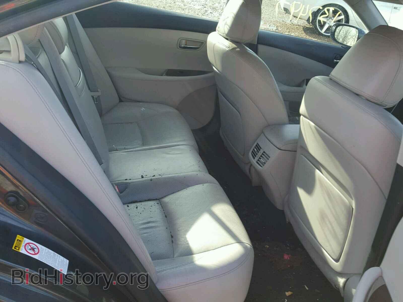 2011 LEXUS ES350 - VIN: JTHBK1EG5B2419773 - Фото 6
