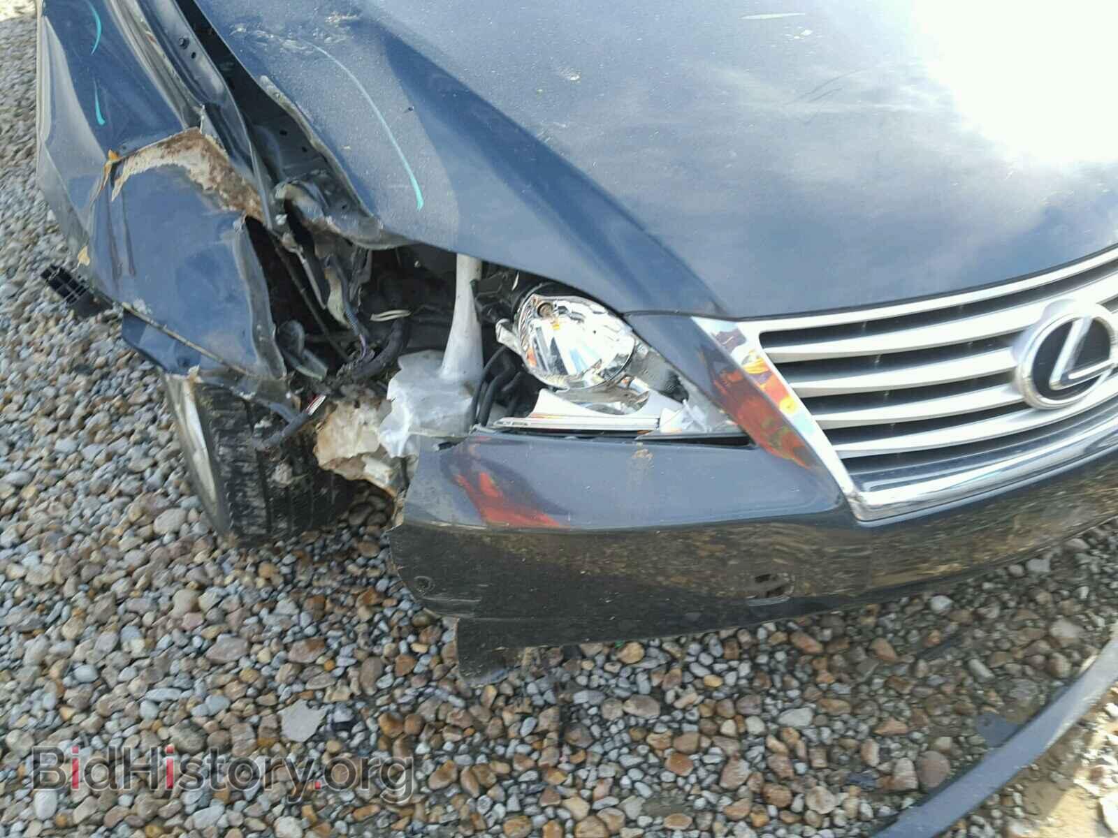 2011 LEXUS ES350 - VIN: JTHBK1EG5B2419773 - Фото 9