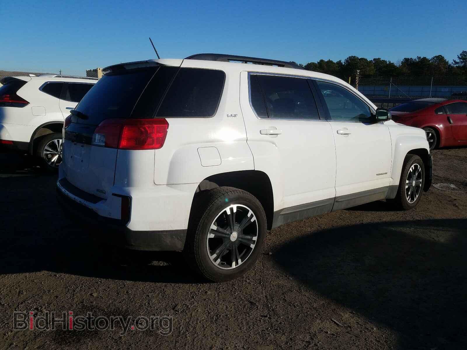 2017 GMC TERRAIN - VIN: 2GKFLUEK7H6183746 - Фото 4