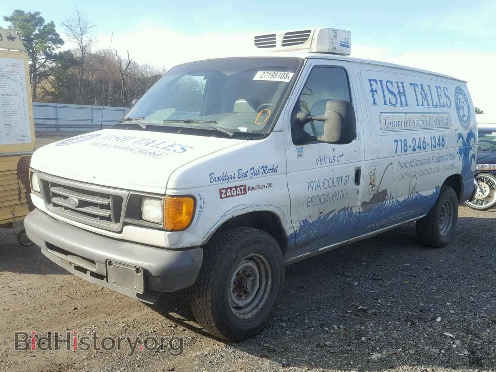 2007 FORD ECONOLINE - VIN: 1FTNE24W27DA57059 - Фото 2