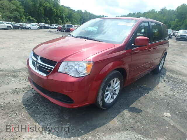 2014 DODGE CARAVAN - VIN: 2C4RDGCG1ER289108 - Фото 2