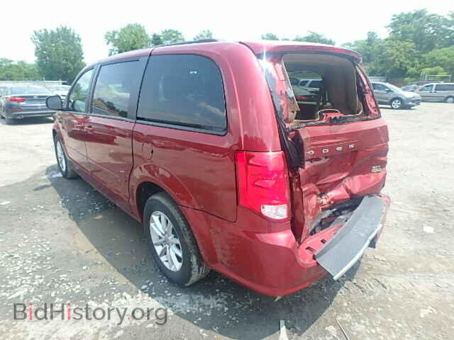 2014 DODGE CARAVAN - VIN: 2C4RDGCG1ER289108 - Фото 3