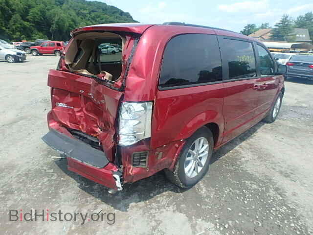2014 DODGE CARAVAN - VIN: 2C4RDGCG1ER289108 - Фото 4