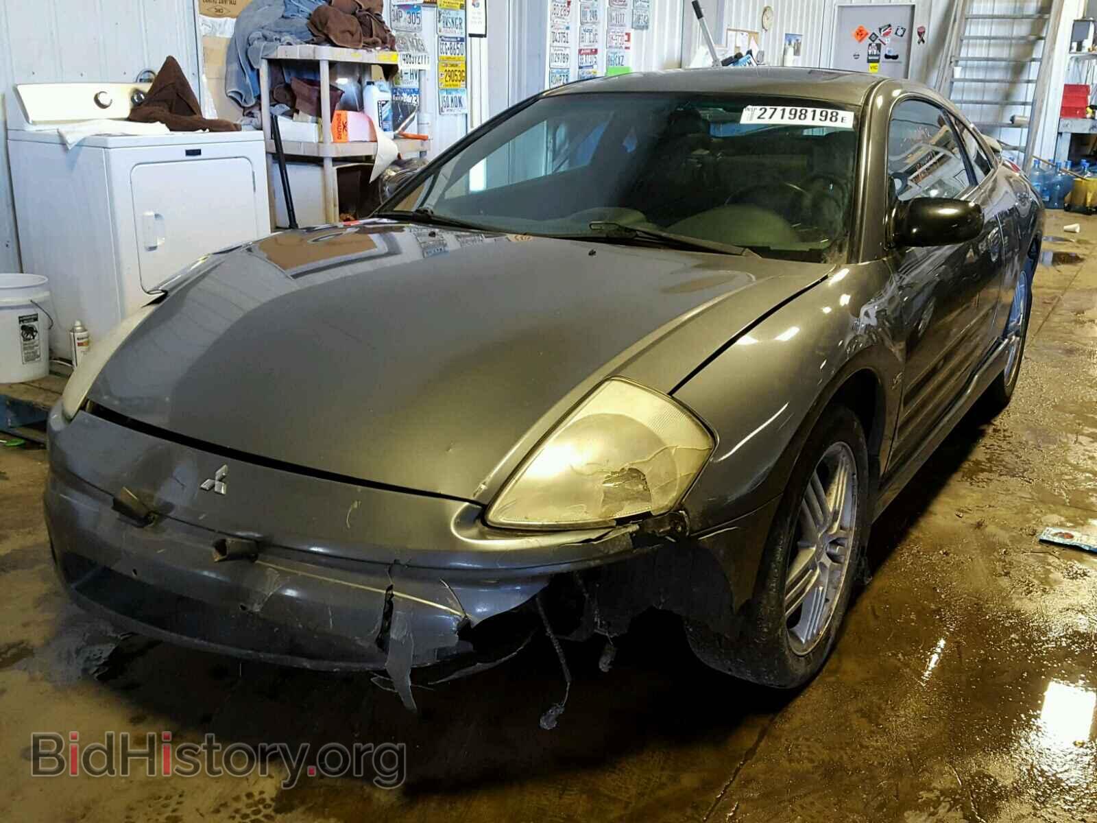 2004 MITSUBISHI ECLIPSE - VIN: 4A3AC84H44E053817 - Фото 2