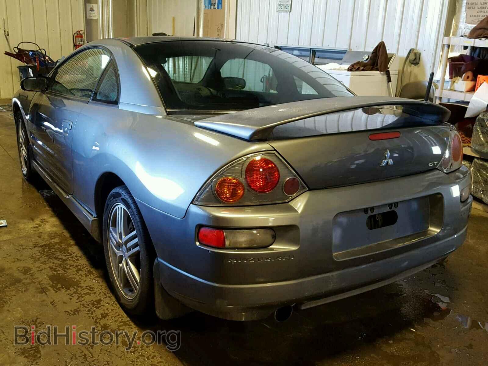 2004 MITSUBISHI ECLIPSE - VIN: 4A3AC84H44E053817 - Фото 3