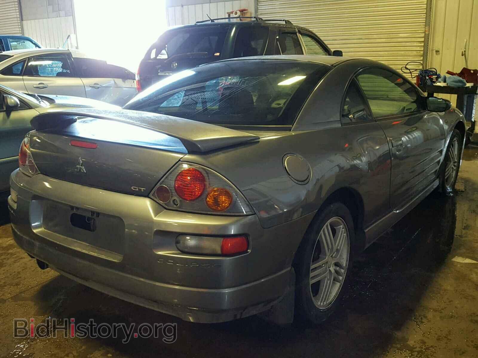 2004 MITSUBISHI ECLIPSE - VIN: 4A3AC84H44E053817 - Фото 4