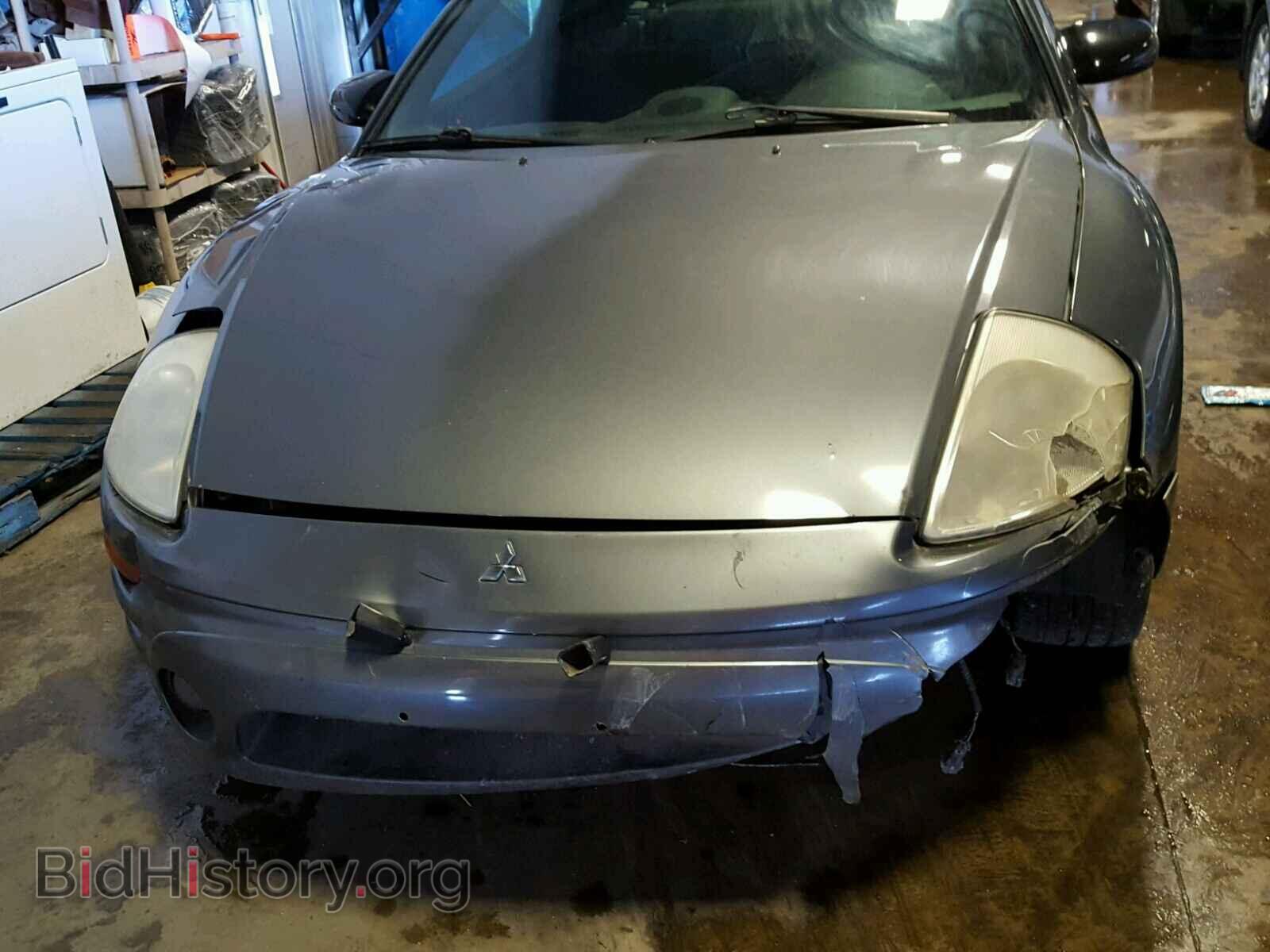 2004 MITSUBISHI ECLIPSE - VIN: 4A3AC84H44E053817 - Фото 9