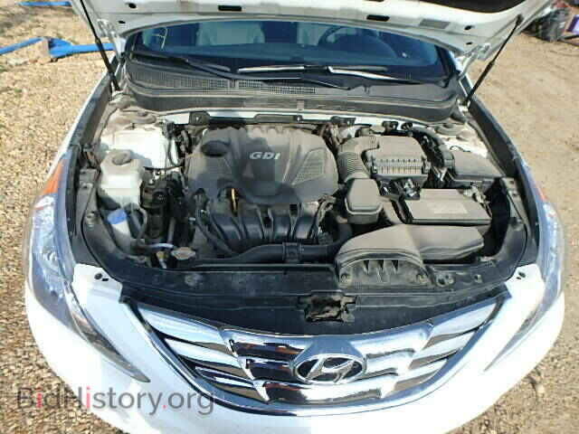 2012 HYUNDAI SONATA - VIN: 5NPEB4AC7CH494025 - Фото 7