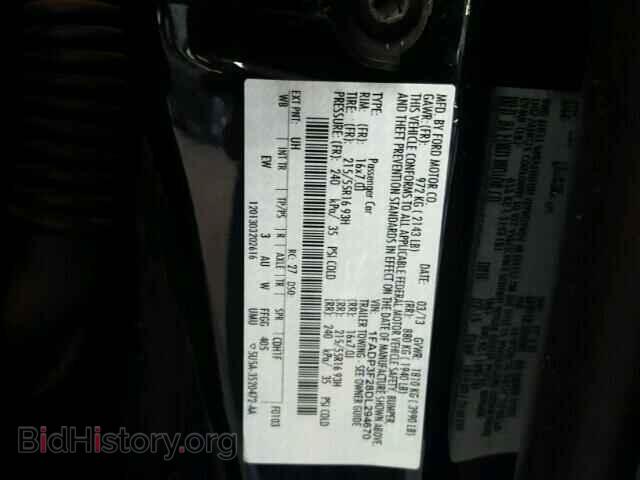 2013 FORD FOCUS - VIN: 1FADP3F28DL294670 - Фото 10