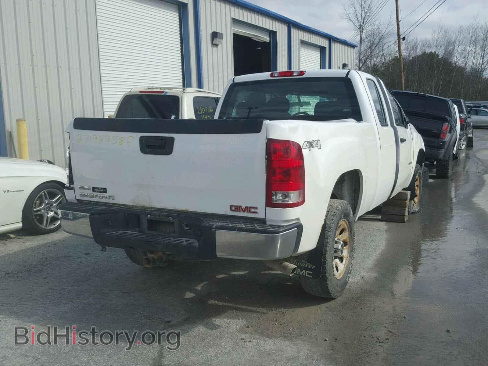 2011 GMC SIERRA - VIN: 1GTR2TE34BZ348856 - Фото 4