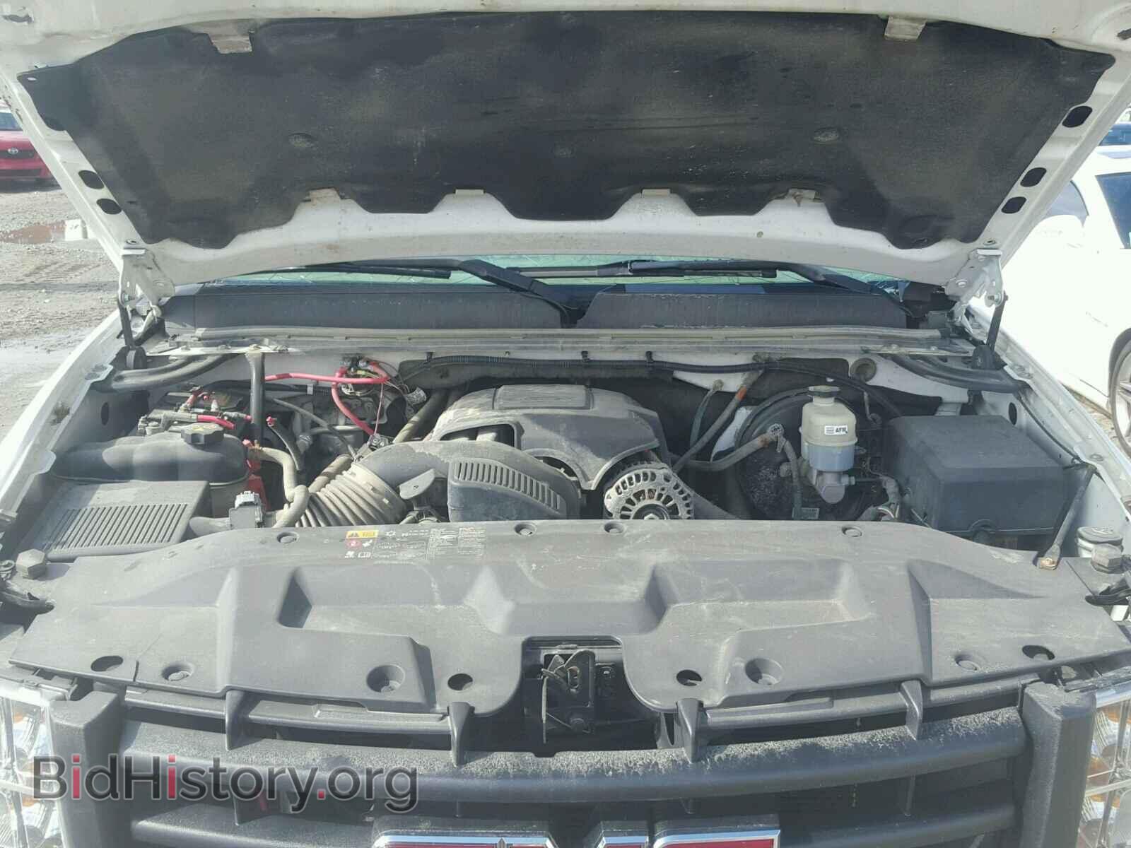 2011 GMC SIERRA - VIN: 1GTR2TE34BZ348856 - Фото 7