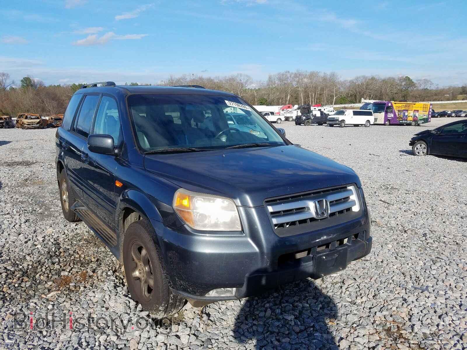 Фотография 5FNYF28706B034044 - HONDA PILOT 2006