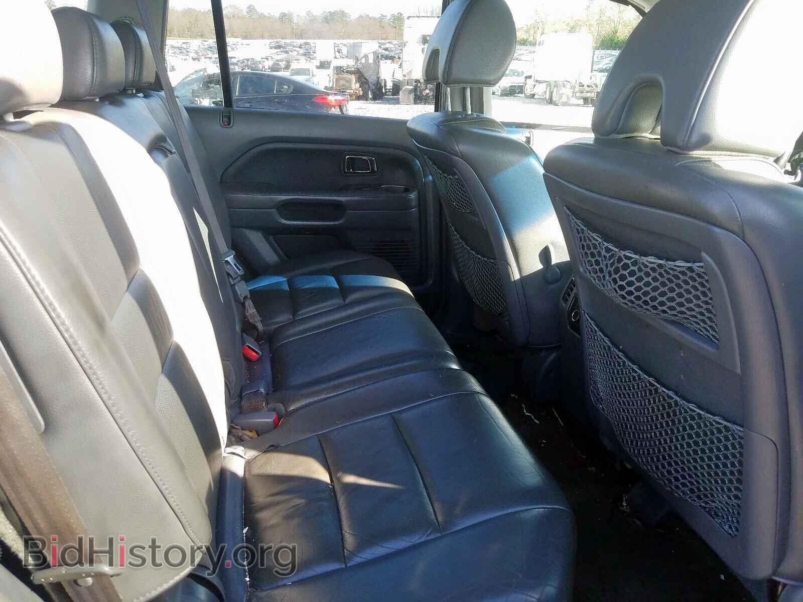 2006 HONDA PILOT - VIN: 5FNYF28706B034044 - Фото 6