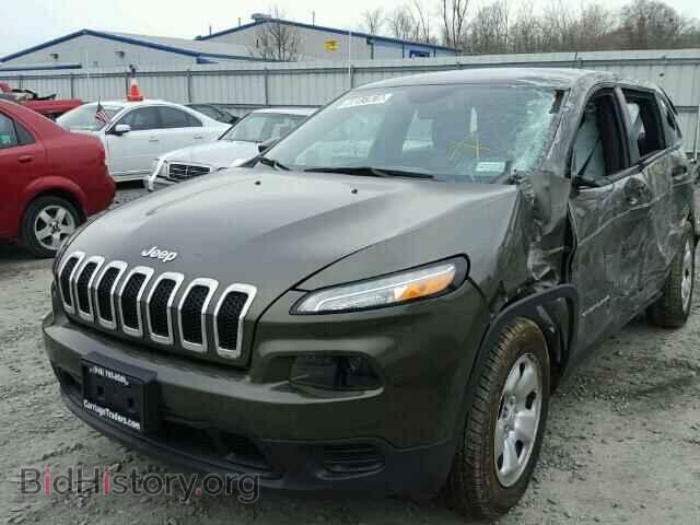 2014 JEEP CHEROKEE - VIN: 1C4PJMAB2EW210803 - Фото 2