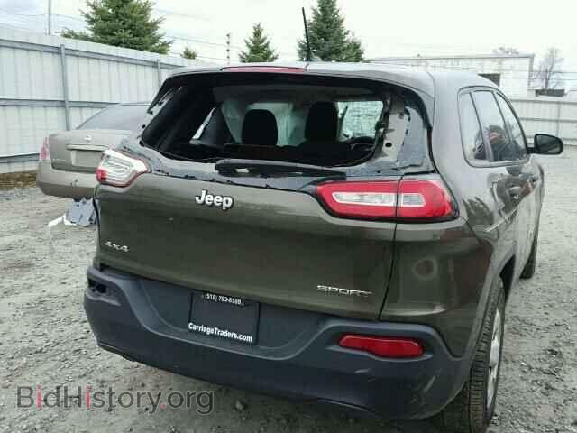2014 JEEP CHEROKEE - VIN: 1C4PJMAB2EW210803 - Фото 4