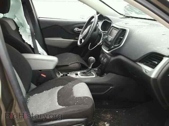 2014 JEEP CHEROKEE - VIN: 1C4PJMAB2EW210803 - Фото 5