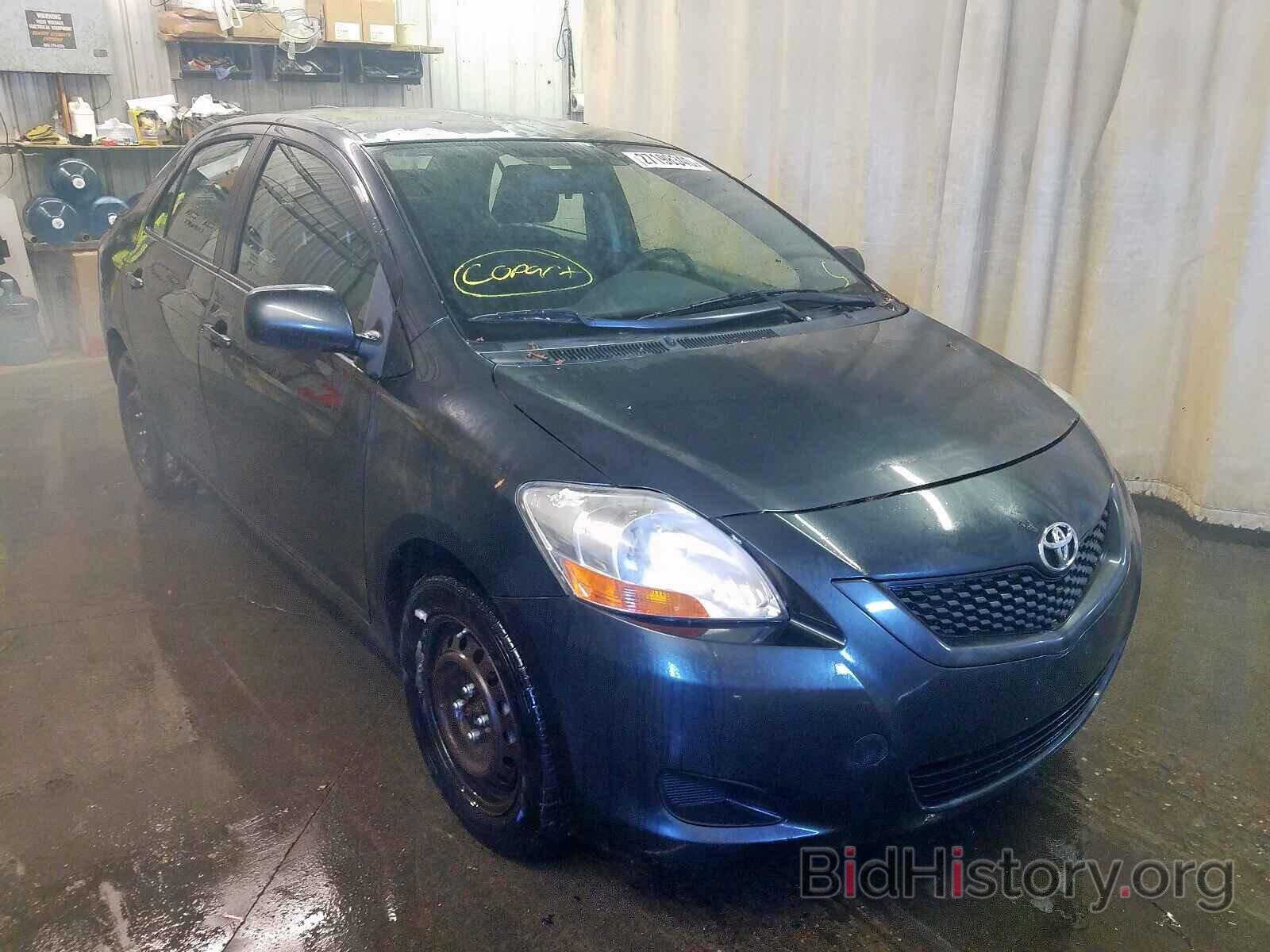 Photo JTDBT4K31A1366057 - TOYOTA YARIS 2010