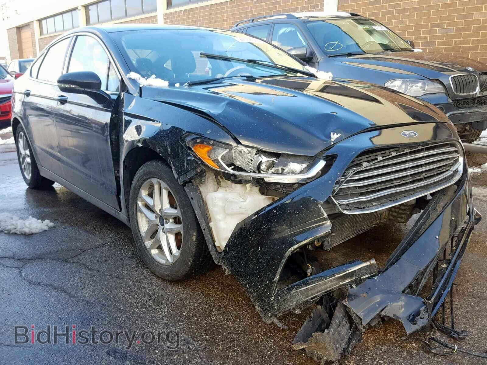 Фотография 1FA6P0HD5E5352911 - FORD FUSION SE 2014