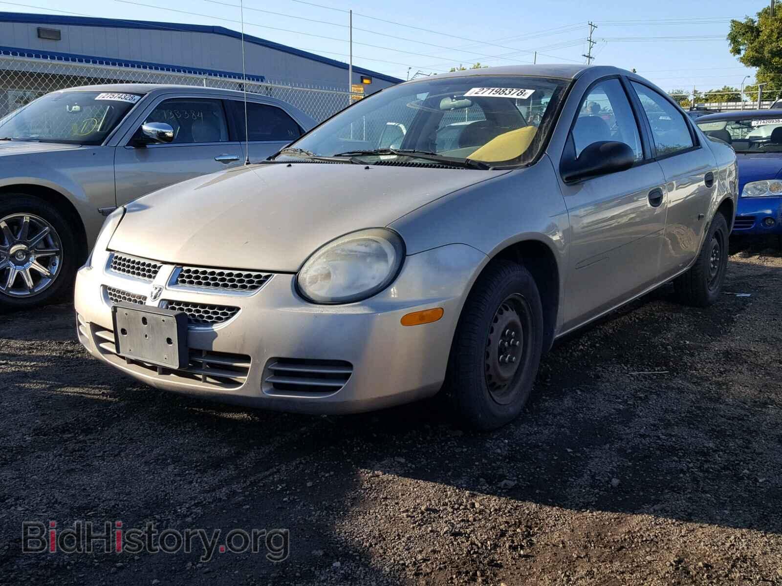 2003 DODGE NEON - VIN: 1B3ES26C03D164540 - Фото 2