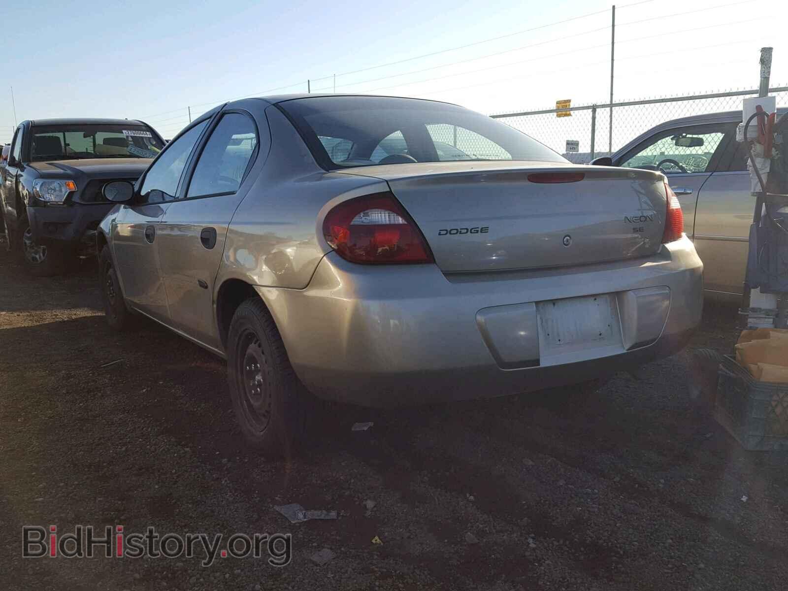 2003 DODGE NEON - VIN: 1B3ES26C03D164540 - Фото 3