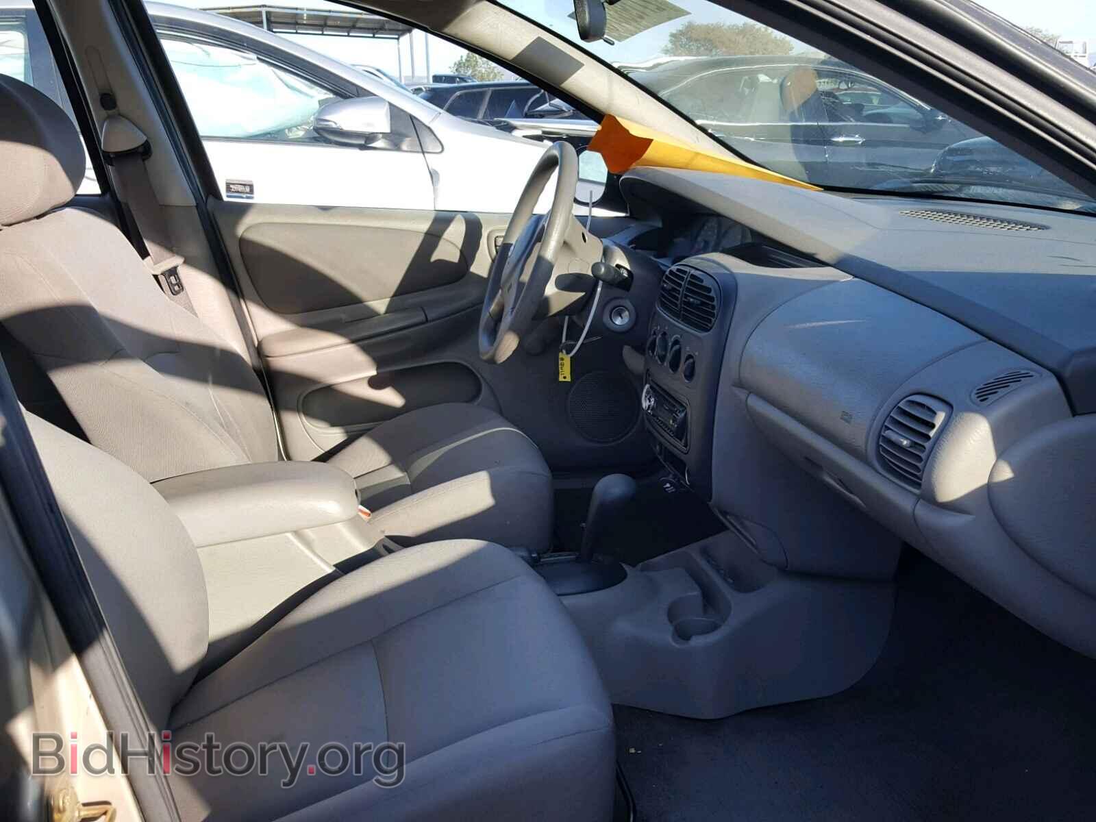 2003 DODGE NEON - VIN: 1B3ES26C03D164540 - Фото 5