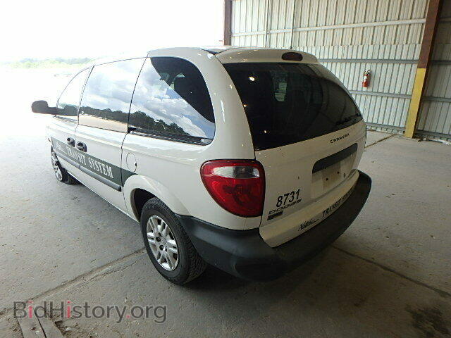 2007 DODGE CARAVAN - VIN: 1D4GP25E07B186019 - Фото 3