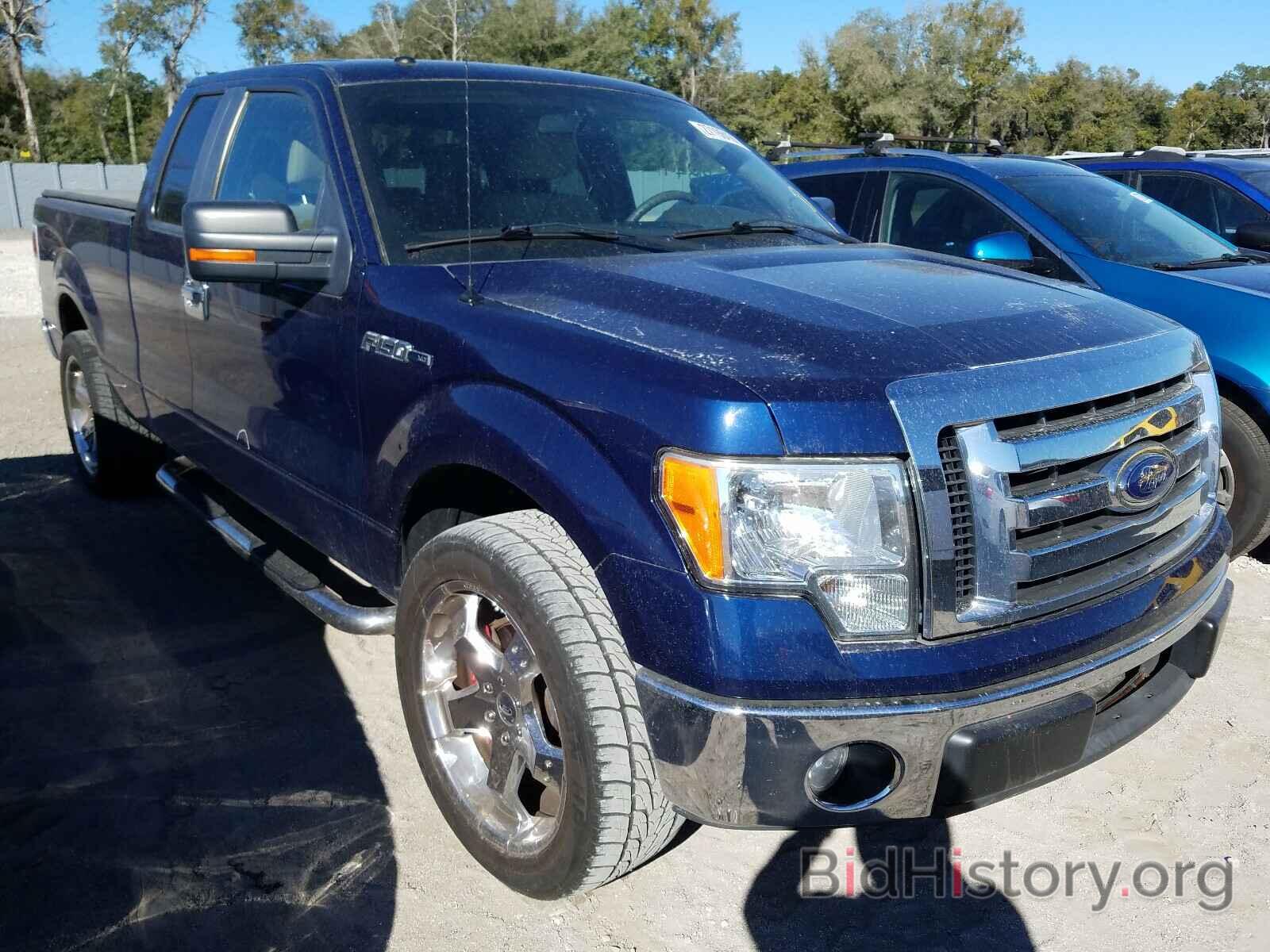 Photo 1FTEX1C89AFB04168 - FORD F150 SUPER 2010