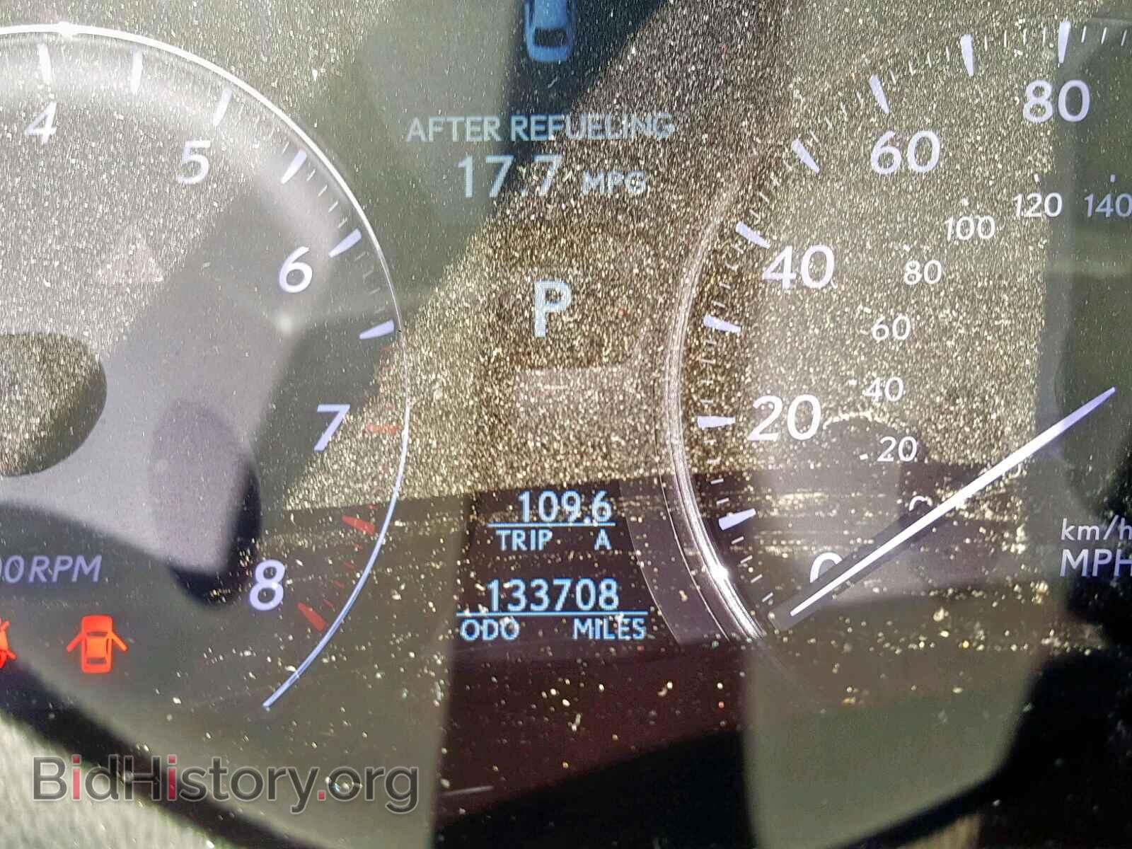 2009 LEXUS LS460 - VIN: JTHDL46F395000634 - Фото 8