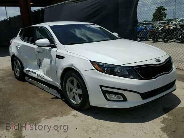 Фотография 5XXGM4A76FG356093 - KIA OPTIMA 2015