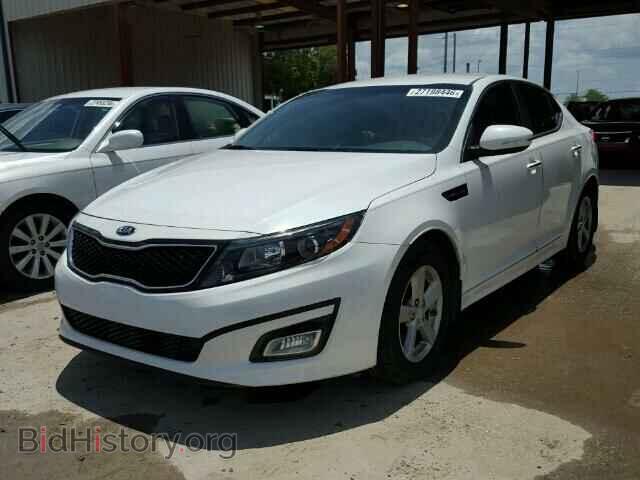 2015 KIA OPTIMA - VIN: 5XXGM4A76FG356093 - Photo 2