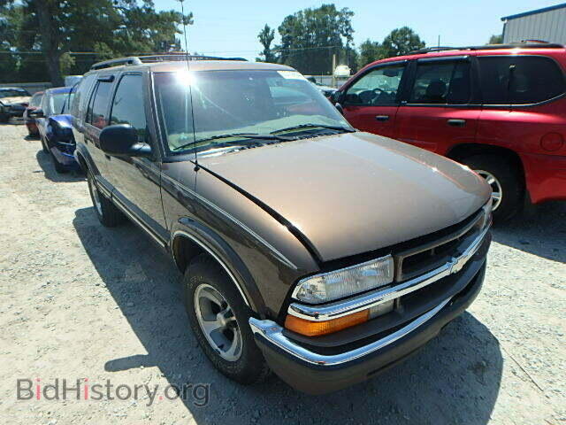 Photo 1GNCS13W6W2161020 - CHEVROLET BLAZER 1998