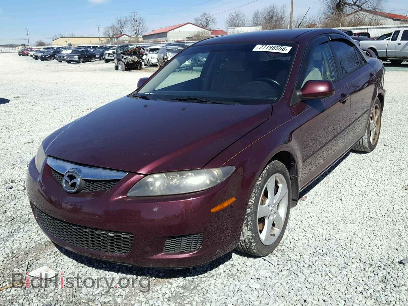 2006 MAZDA 6 - VIN: 1YVHP80D465M52653 - Фото 2