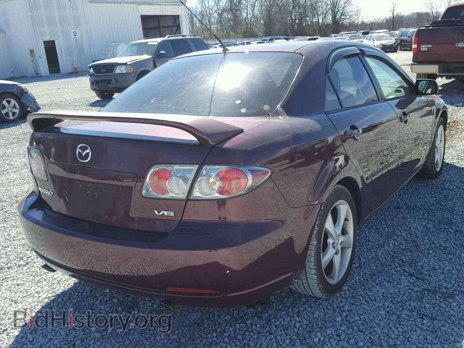 2006 MAZDA 6 - VIN: 1YVHP80D465M52653 - Фото 4