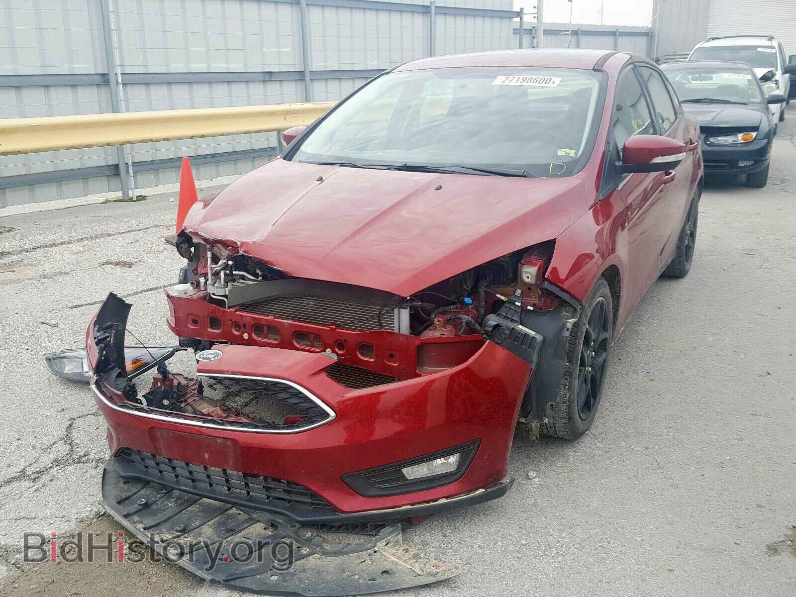 2016 FORD FOCUS - VIN: 1FADP3F23GL286156 - Фото 2