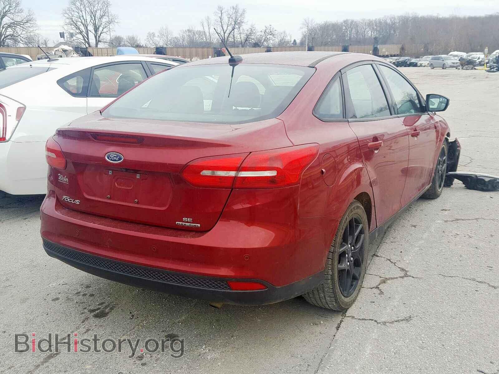 2016 FORD FOCUS - VIN: 1FADP3F23GL286156 - Фото 4