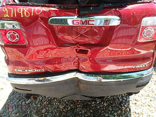 2012 GMC ACADIA - VIN: 1GKKVRED6CJ319156 - Фото 9