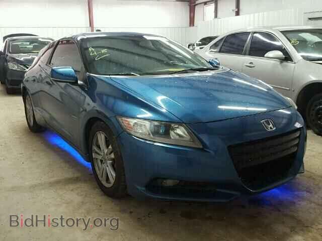 Photo JHMZF1C66BS001316 - HONDA CR-Z 2011