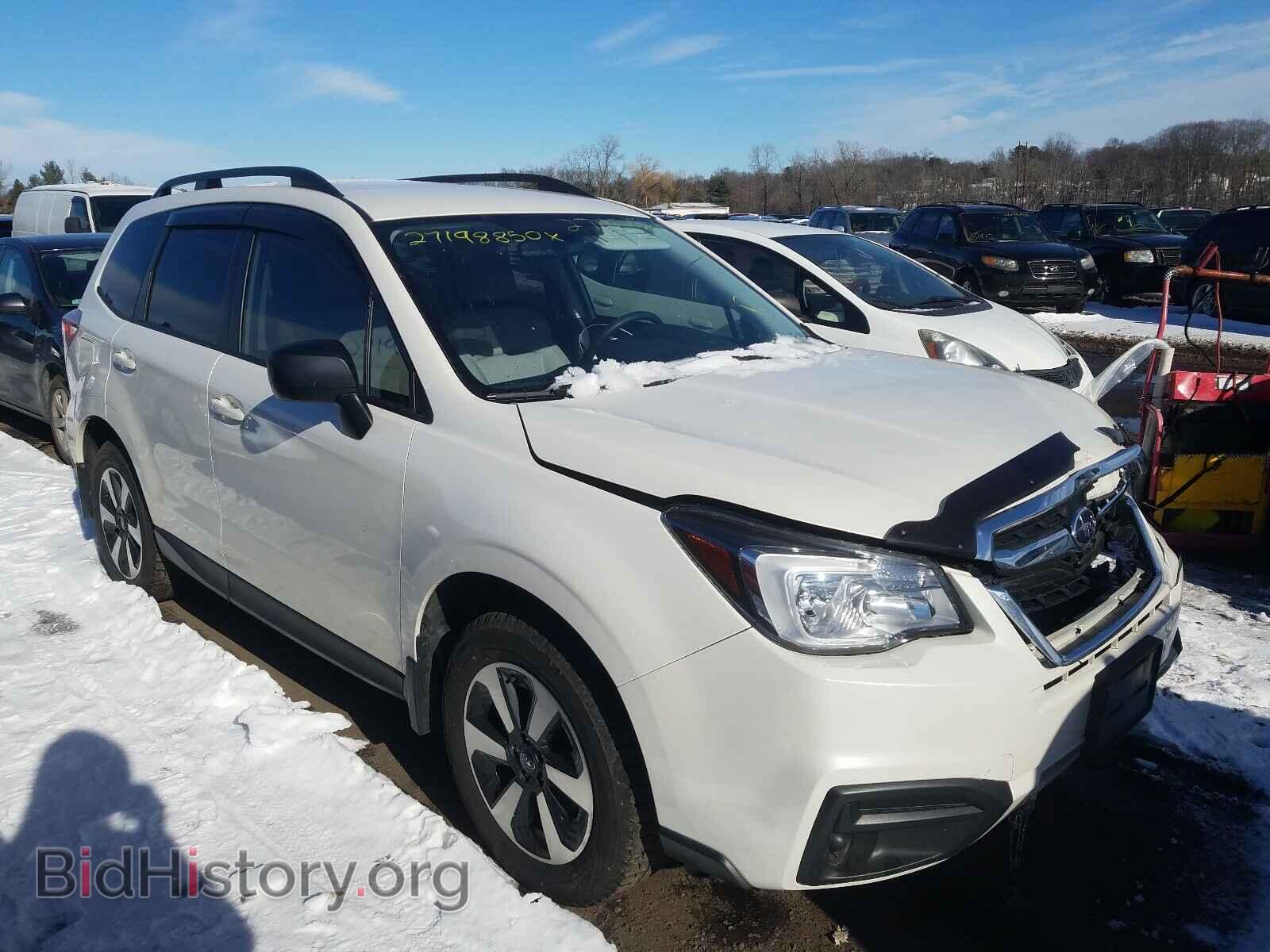 Фотография JF2SJABCXHH805795 - SUBARU FORESTER 2017