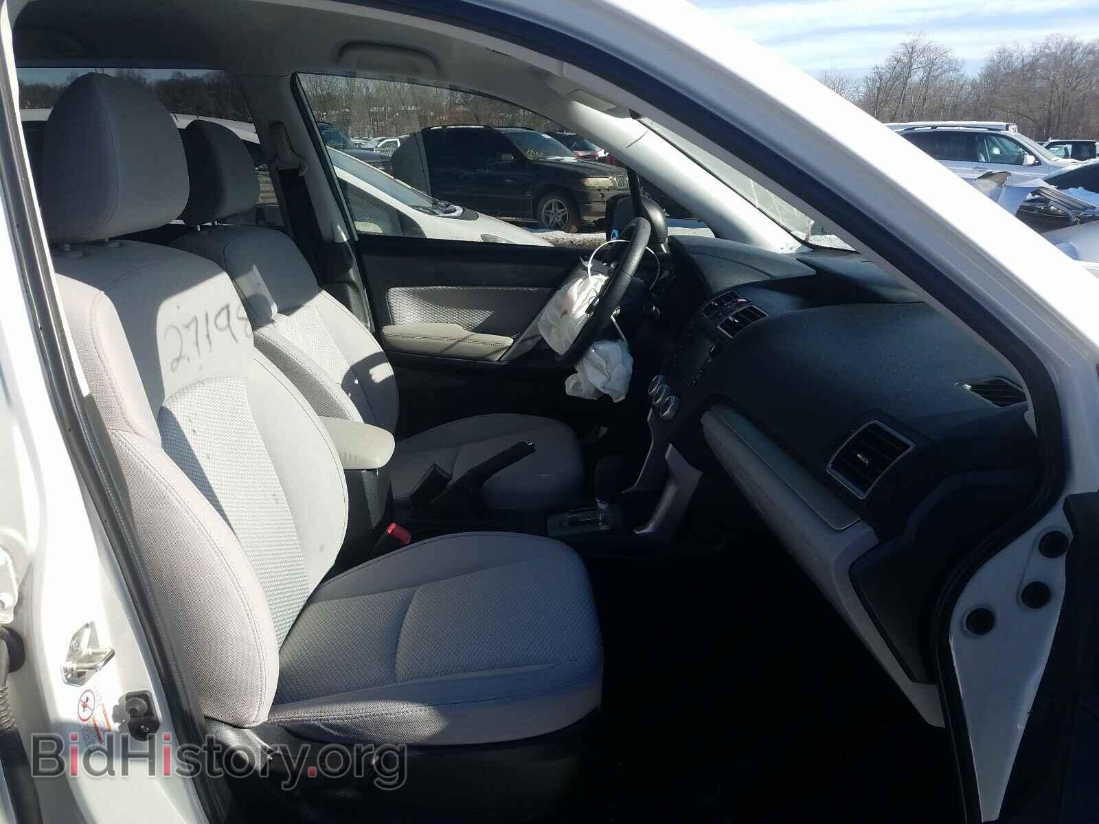 2017 SUBARU FORESTER - VIN: JF2SJABCXHH805795 - Фото 5